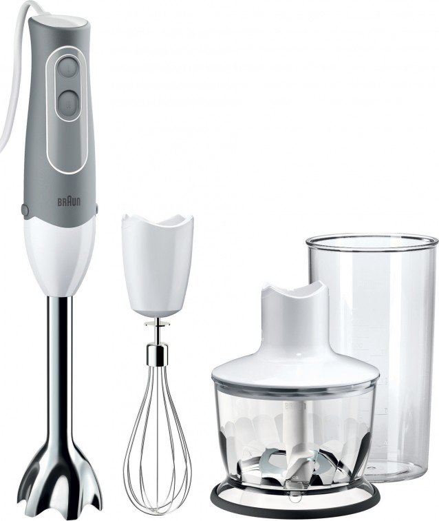 Блендер Braun MQ 535 Sauce купить | ELMIR - цена, отзывы, характеристики