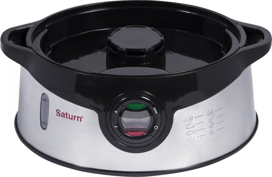Пароварка Saturn ST-EC0105 купить | ELMIR - цена, отзывы, характеристики