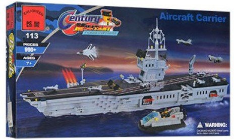 Конструктор Brick Century Military Авианосец (208886/113) купить