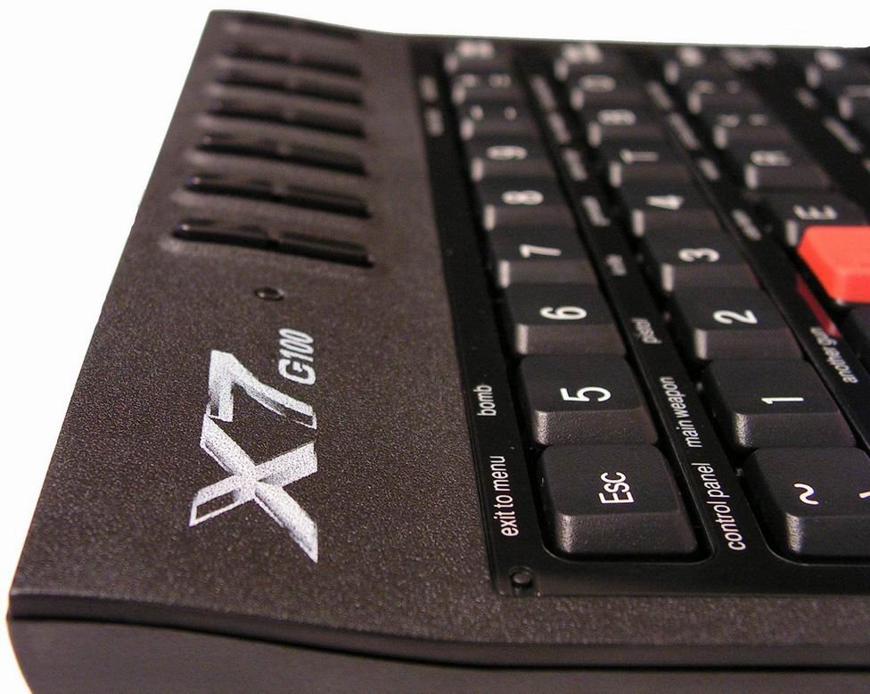 Клавиатура A4Tech X7-G100 Black gaming USB купить | Elmir - цена ...