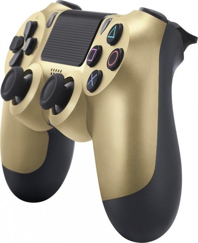 Геймпад Sony PS4 Dualshock 4 Gold купить | ELMIR - цена, отзывы ...