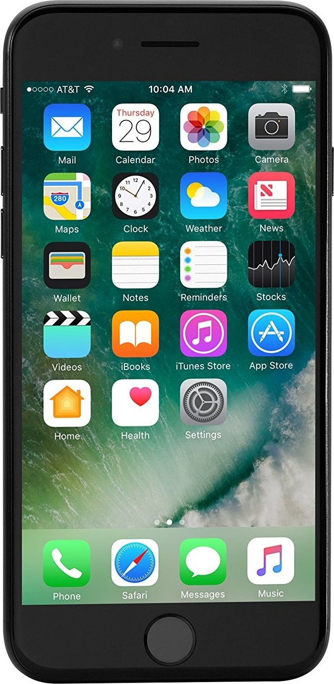 Мобильный телефон Apple iPhone 7 128GB A1778 Black купить | ELMIR ...