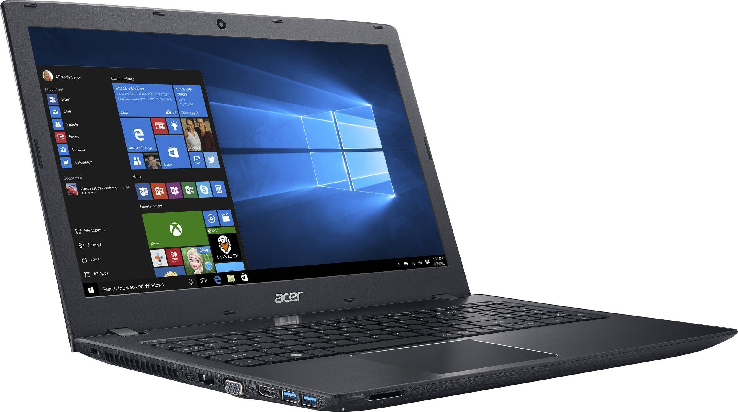 Ноутбук Acer Aspire E5-575-38XP (NX.GE6EU.028) купить | Elmir