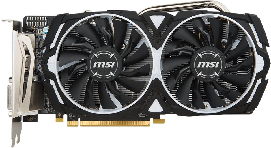 Graphics Card Msi Rx470 8g 470 8gb Rx 470 Armor 8g Видеокарта