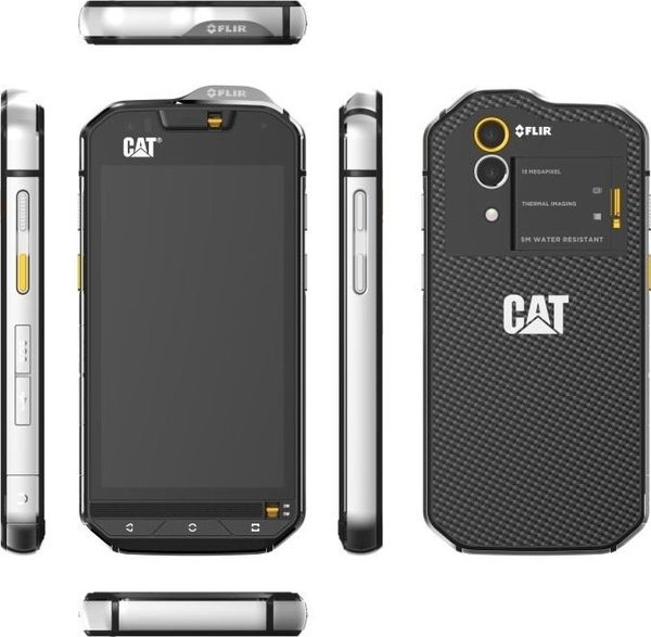 Мобильный телефон Caterpillar CAT S60 Black купить | ELMIR - цена ...