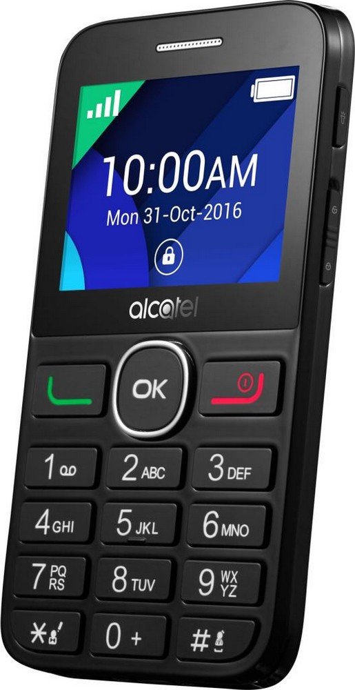 Мобильный телефон Alcatel One Touch 2008G Black купить | ELMIR - цена ...