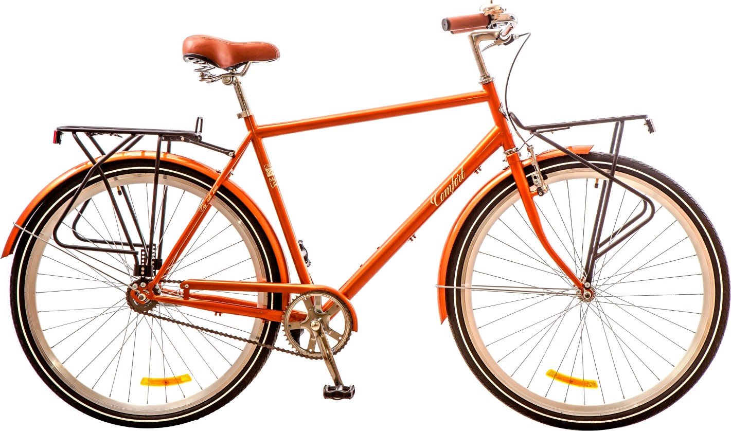 Велосипед Дорожник Comfort Male St Orange 28" рама - 22" 2017 (OPS-D-28 ...