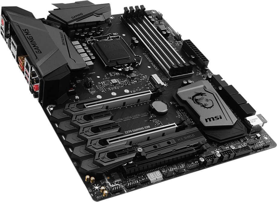 Материнская плата MSI Z270 Gaming M5 s-1151 Z270 купить | Elmir - цена ...