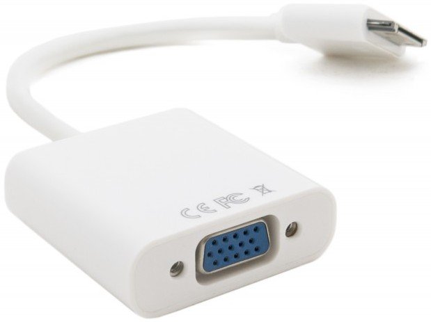 その他 Apple Адаптер Apple 30-pin -> VGA Extradigital (KBA1649) купити | ELMIR