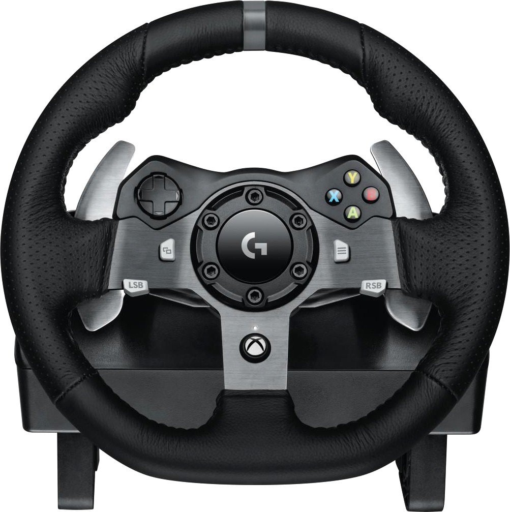 Руль Logitech G920 Driving Force (941-000124) купить | ELMIR - цена ...