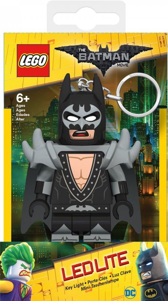Фонарь LEGO The Batman Movie Бэтмен - глэм-рокер (LGL-KE103G) купить ...