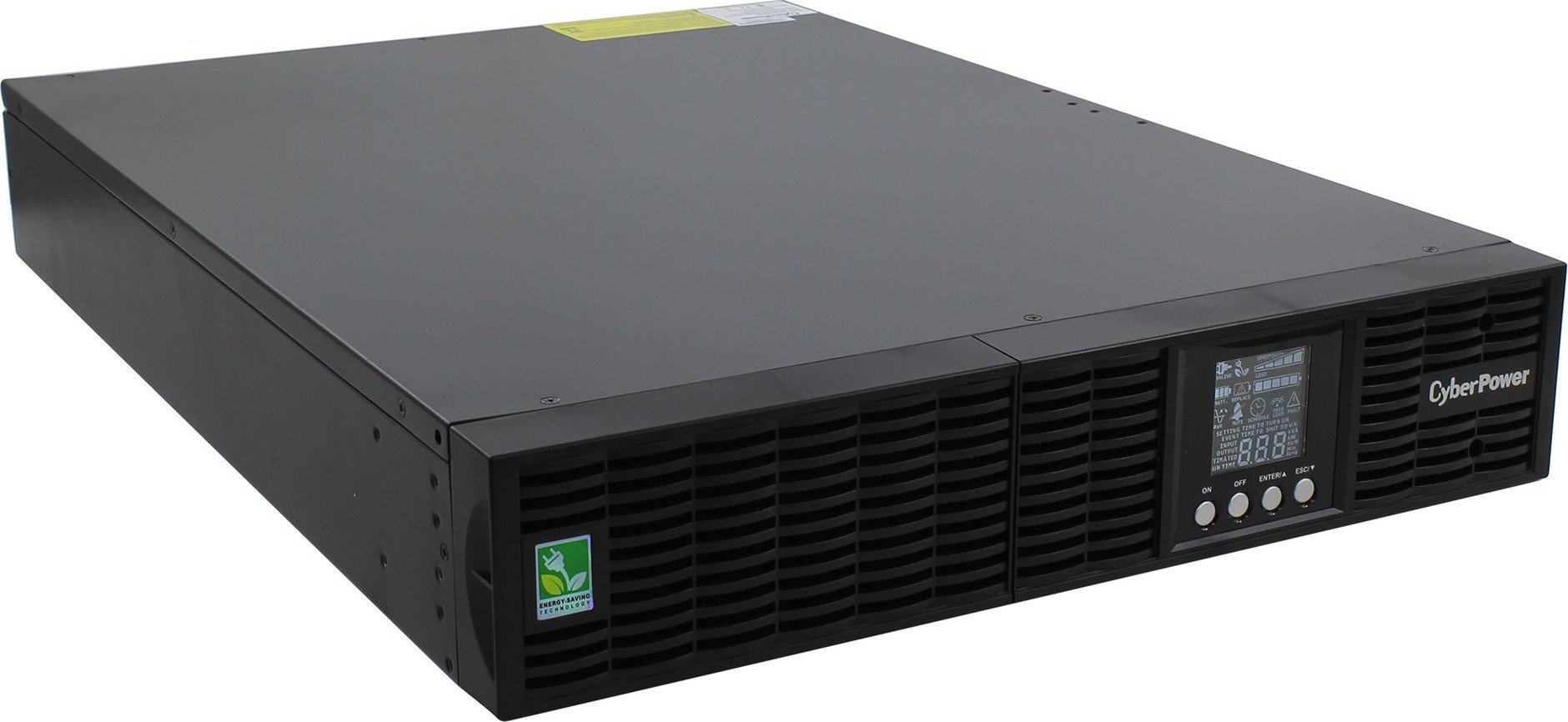 ИБП CyberPower Online S 3000VA R/T (OLS3000ERT2U) купить | ELMIR - цена ...