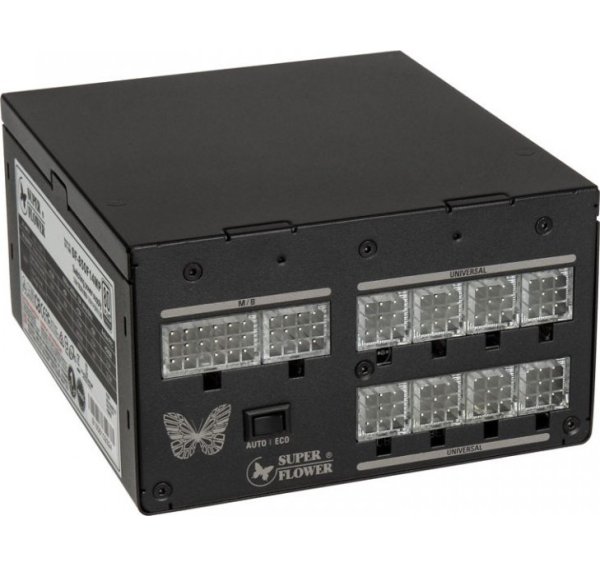 Блок питания 850W Super Flower Leadex Platinum (SF-850F14MP black