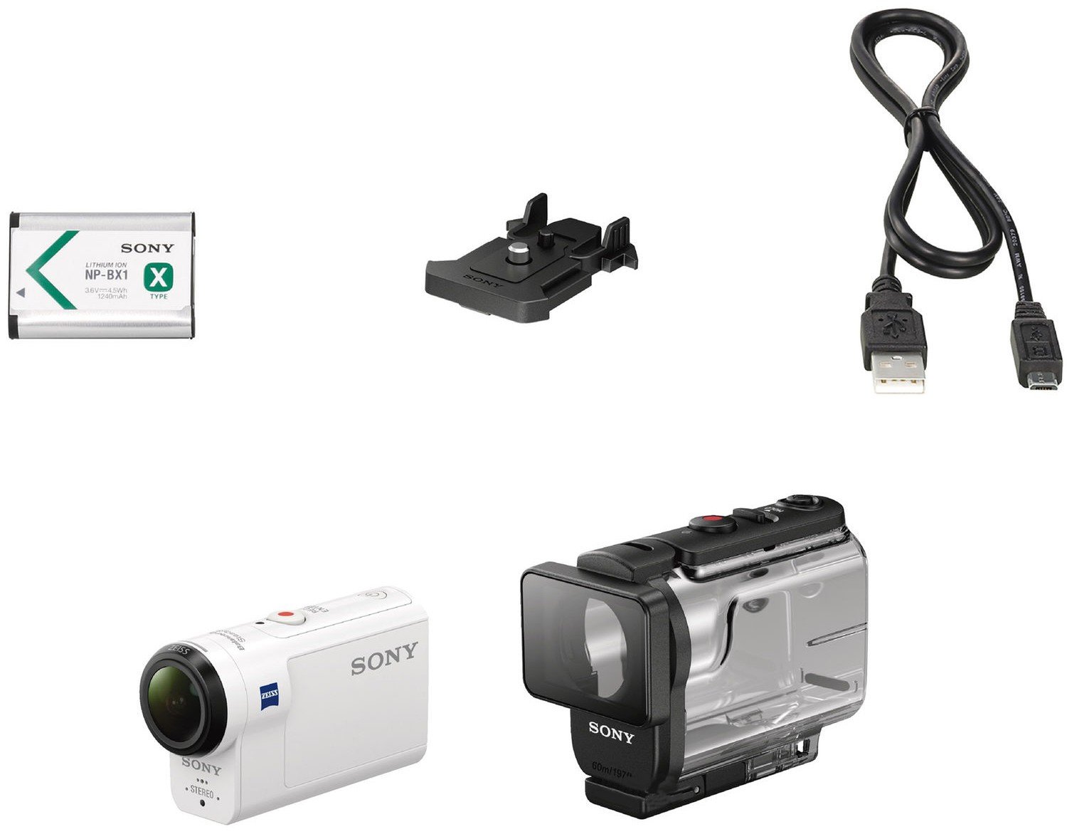Экшн-камера Sony Action Cam HDR-AS300 (HDRAS300.E35) купить | ELMIR ...