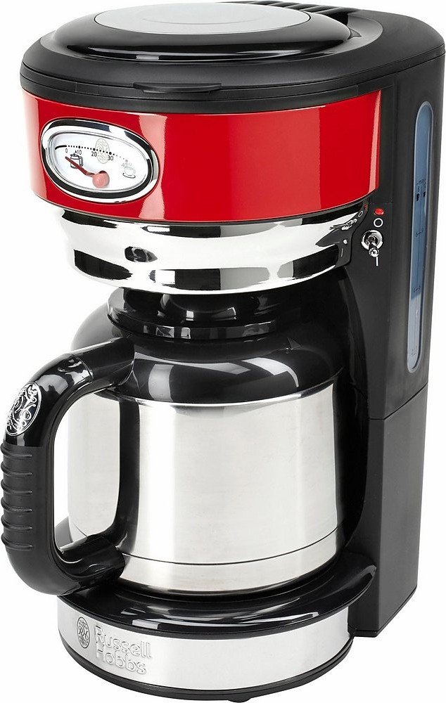 Кофеварка Russell Hobbs 21710-56 Retro Red Thermal купить | ELMIR ...