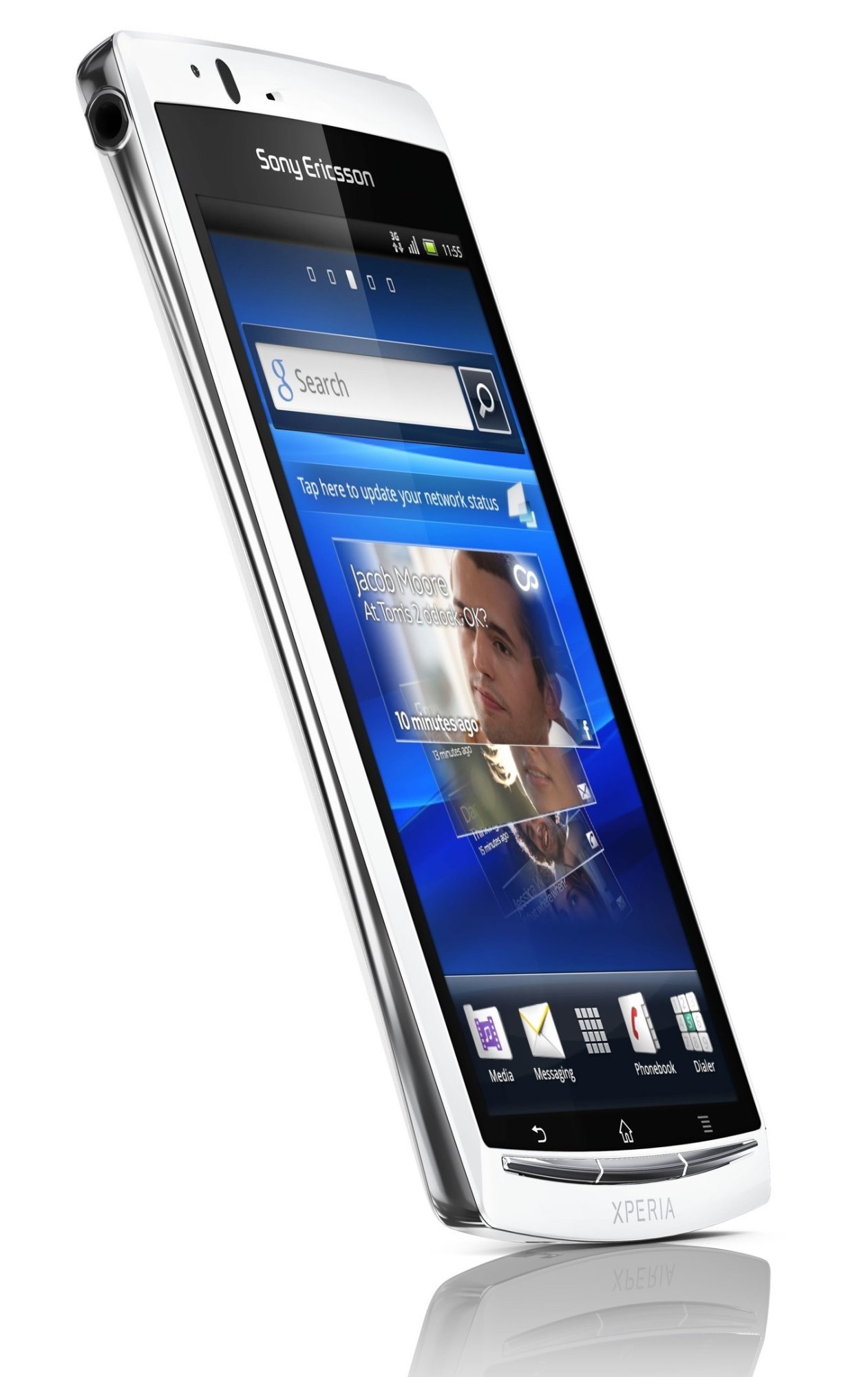 Мобильный телефон Sony-Ericsson XPERIA Arc S LT18i/16GB Pure White