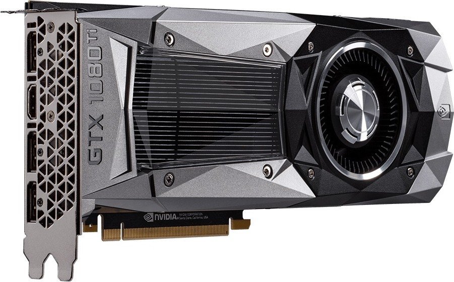 Видеокарта MSI PCI-E GeForce GTX1080 Ti 11GB DDR5X (GTX 1080 Ti