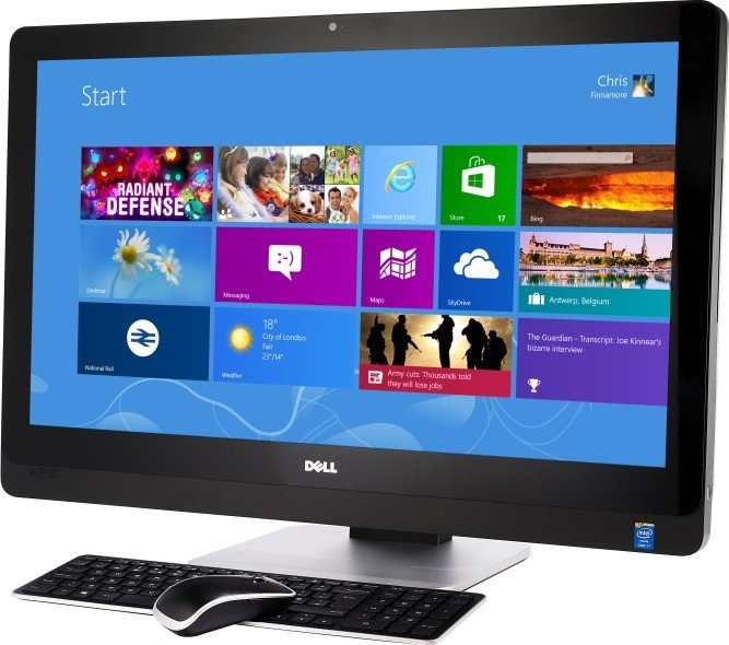 ПК-Моноблок Dell XPS 27 (X27T73220GW-37) купить | ELMIR - цена, отзывы ...