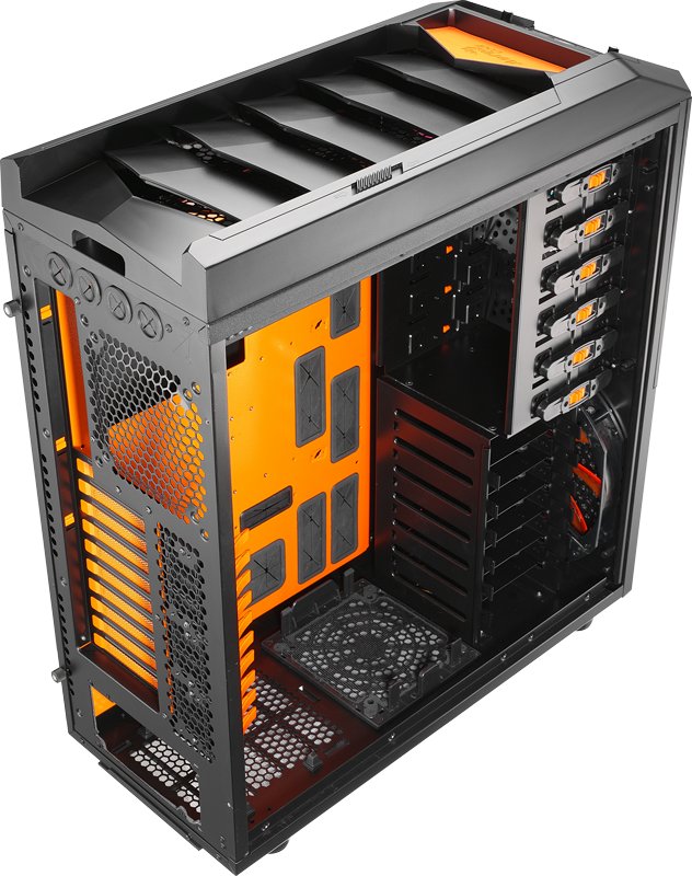 Корпус AeroCool PGS Xpredator Evil Black/Orange (EN56472) купить ...