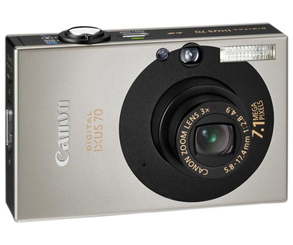 Цифровая фотокамера Canon Digital IXUS 70 Black купить | ELMIR