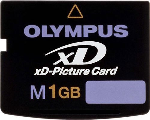 Карта памяти xD-Picture 1GB Olympus купить | ELMIR - цена, отзывы