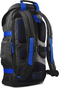 Рюкзак HP Odyssey Backpack Black/Blue (Y5Y50AA) купить | ELMIR - цена ...