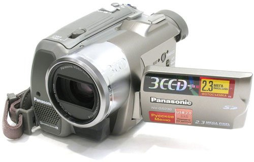 Цифровая видеокамера Panasonic NV-GS320 купить | ELMIR - цена