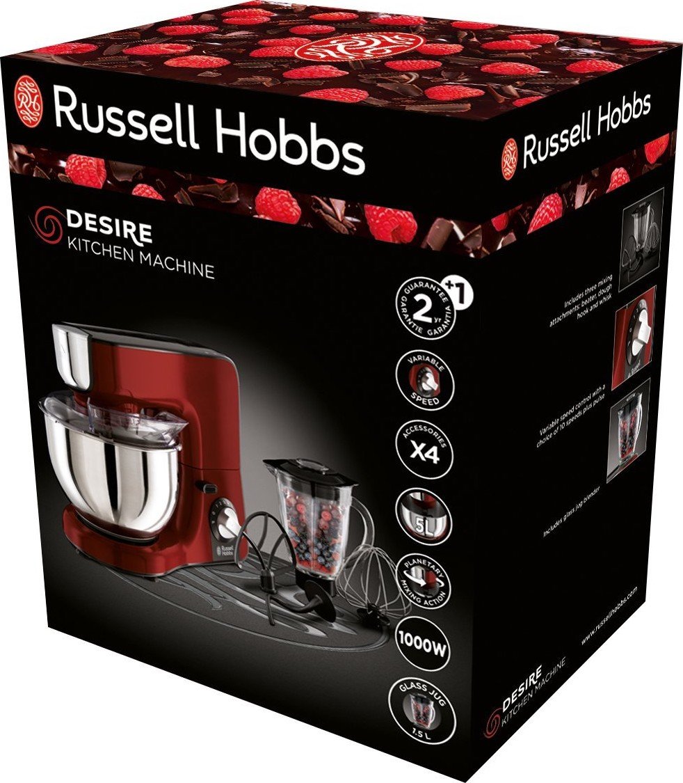 Кухонный комбайн Russell Hobbs 23480-56 Desire купить | ELMIR - цена ...