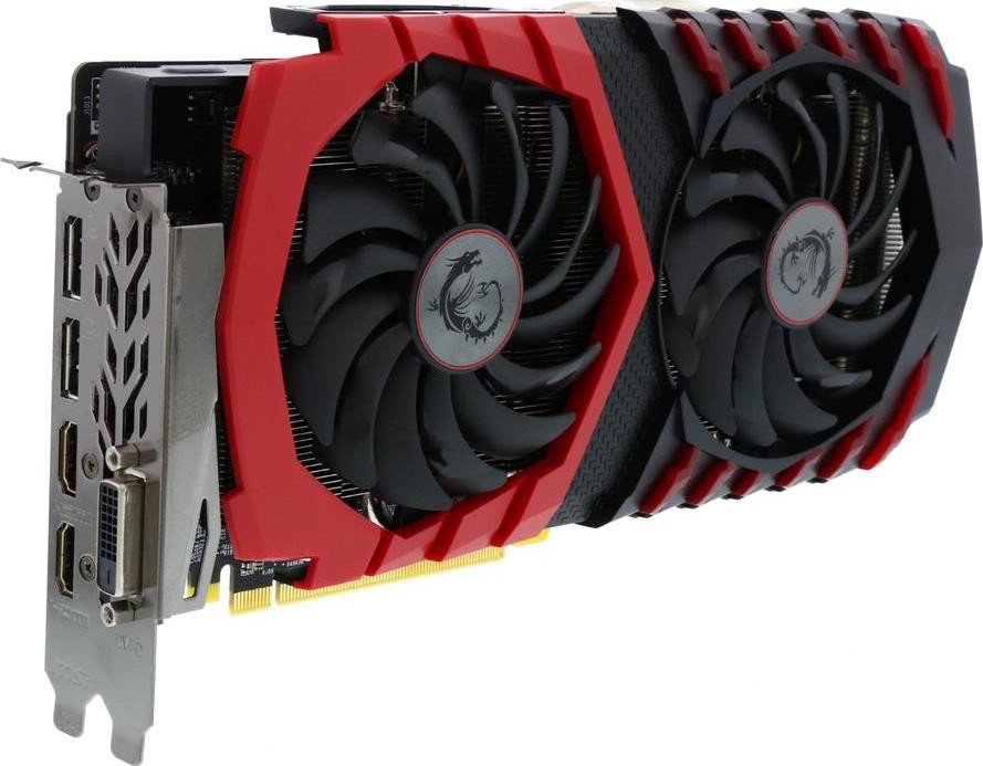 Видеокарта PCI-E Radeon RX 580 4GB DDR5 MSI (RX 580 GAMING X 4G) купить ...