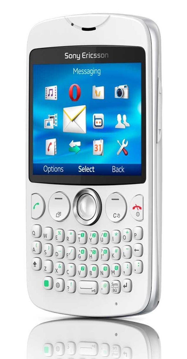 Мобильный телефон Sony-Ericsson XPERIA Txt CK13i White купить | ELMIR ...