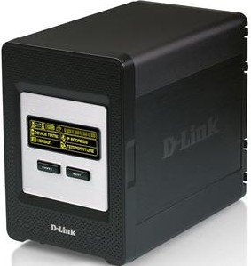 Сетевое хранилище NAS D-Link DNS-346, 4 SATA HDD 3,5" 10/1000Mbit (DNS ...