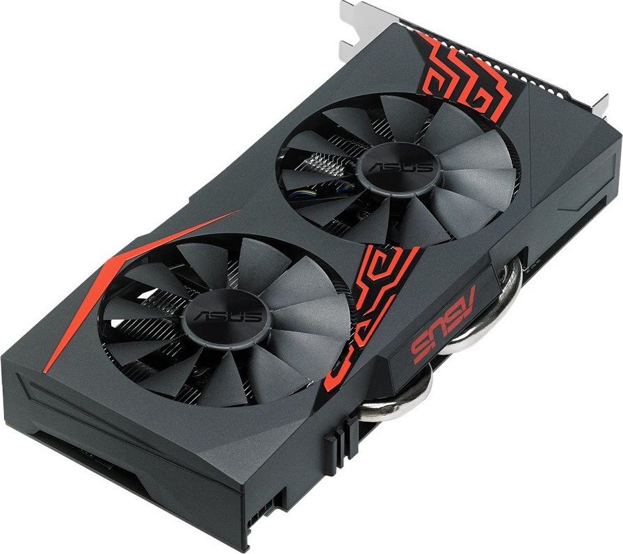 Видеокарта Asus PCI-E Radeon RX 570 4GB DDR5 (EX-RX570-4G) - купить в ...