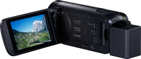 Цифровая видеокамера Canon LEGRIA HF R806 Black (1960C008) купить ...