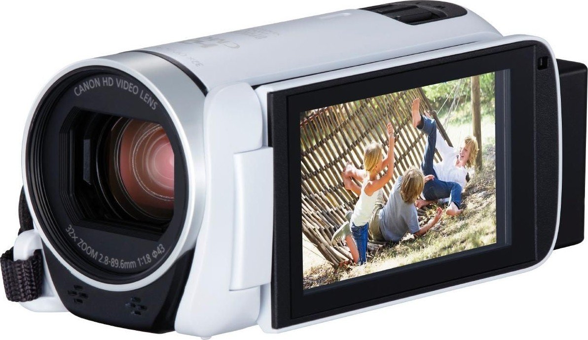 Цифровая видеокамера Canon LEGRIA HF R806 White (1960C009) купить ...