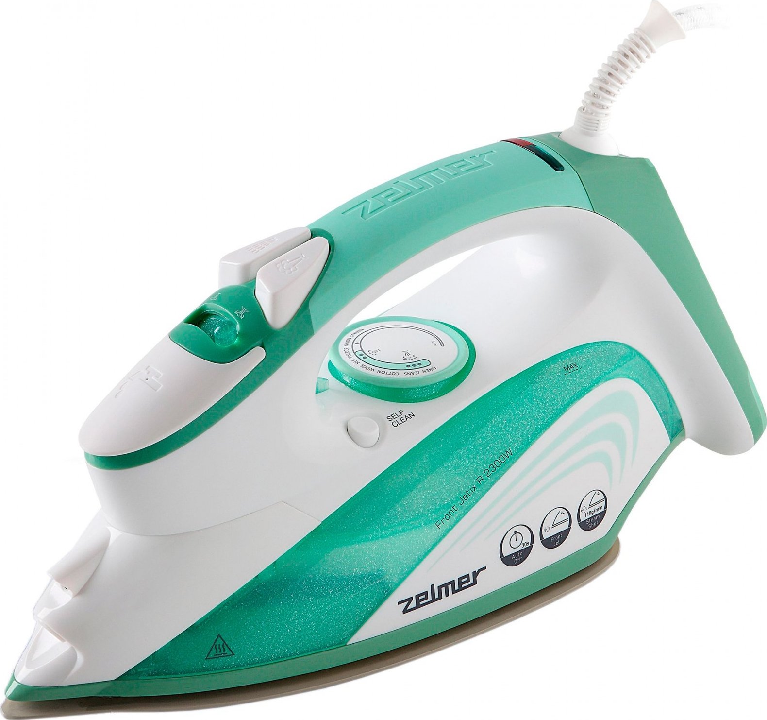 Утюг Zelmer ZIR20400 (IR2200) купить | ELMIR - цена, отзывы, характеристики