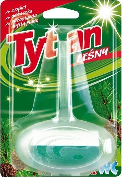 Ароматизатор tytan для туалета 40г хвоя (5900657510202)