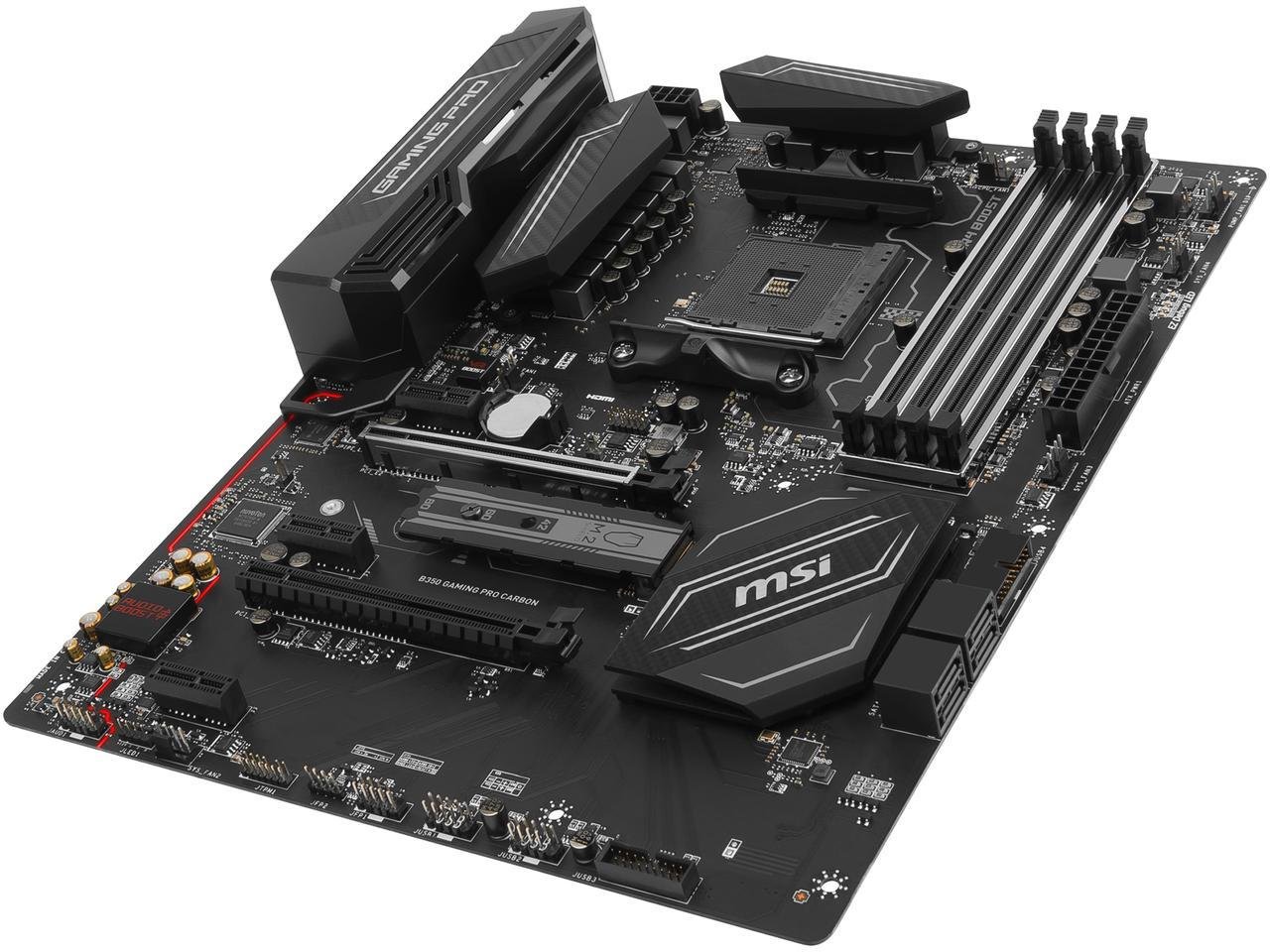 Материнская плата MSI B350 Gaming Pro Carbon s-AM4 B350 купить | Elmir ...