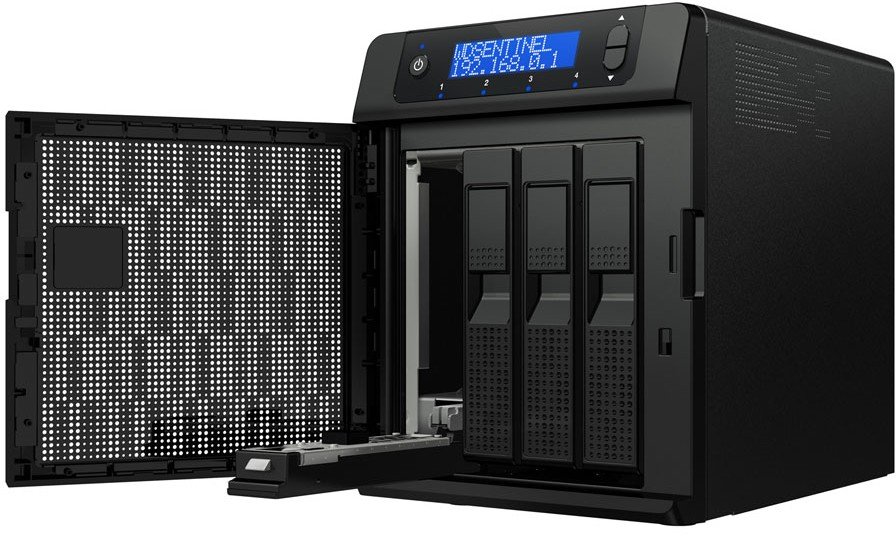 Сетевое хранилище NAS WD Sentinel DX4000 8TB 4x3.5 10/ 1000Mbit ...