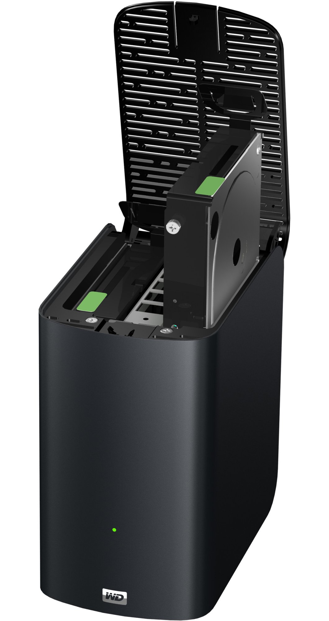 Сетевое хранилище NAS WD My Book Live Duo 4TB 2x3.5 10/1000 ...