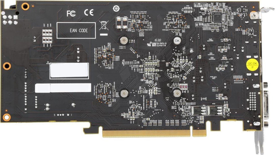 Видеокарта PowerColor PCI-E Radeon RX 560 2GB DDR5 Red Dragon (AXRX 560 ...