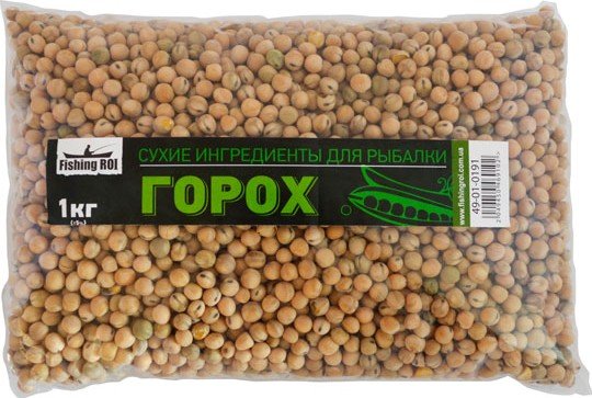 Горох цельный для рыбалки Fishing ROI 1000 г (49-01-0191) купить ...