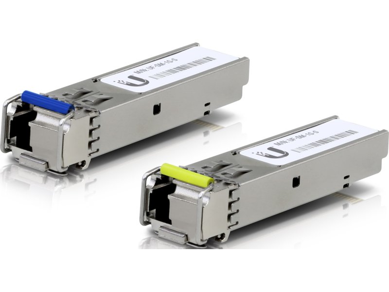 Фото - Комутатор Ubiquiti Модуль SFP UF-SM-1G-S 2-pack