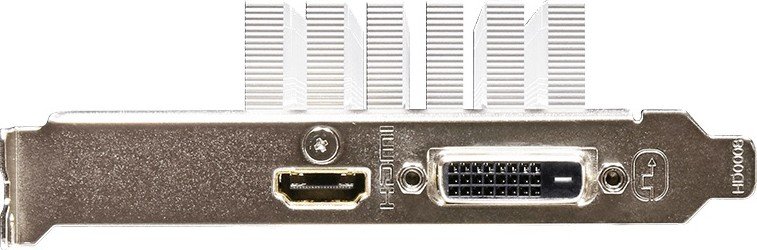 Видеокарта GigaByte PCI-E GeForce GT1030 2GB DDR5 (GV-N1030SL-2GL ...