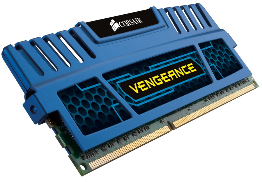 Модуль памяти Corsair DDR3 8GB 2x4GB 1600MHz Vengeance ...
