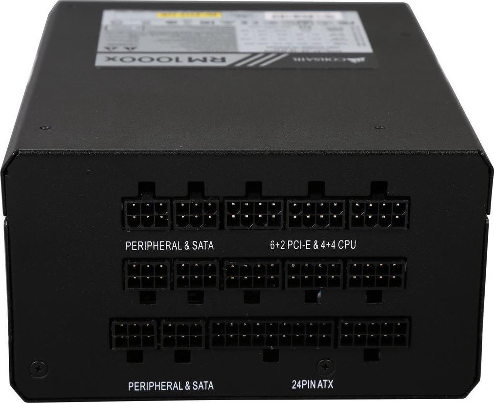 Блок питания 1000W Corsair RM1000x (CP-9020094-EU) купить | Elmir ...