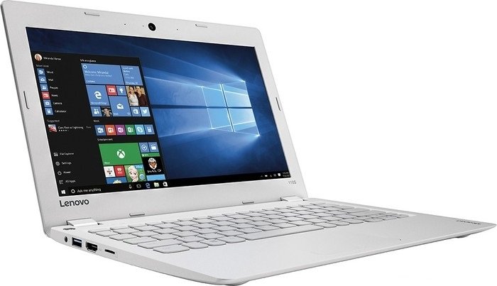 Lenovo IdeaPad 110s - 11IBR 11.6 Laptop - White : Buy Online at Best Price in KSA - Souq is now