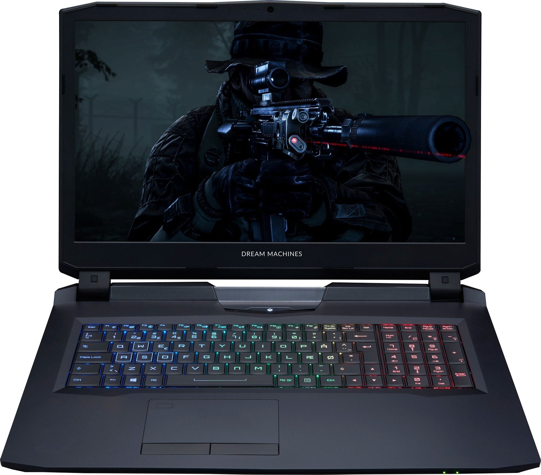 Ноутбук Dream Machines Clevo X1080-17 (X1080-17UA22) купить | Elmir ...