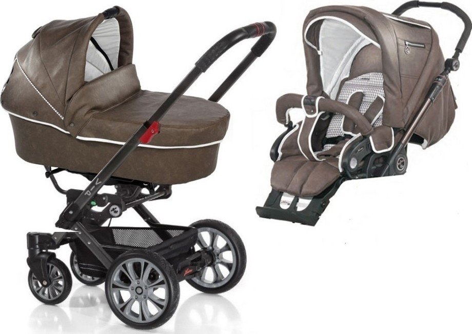 Коляска Hartan VIP XL Brown (124720207) купить | ELMIR - цена, отзывы ...