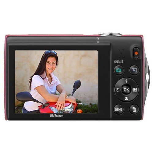 Цифровая фотокамера Nikon Coolpix S5100 Pink купить | ELMIR - цена