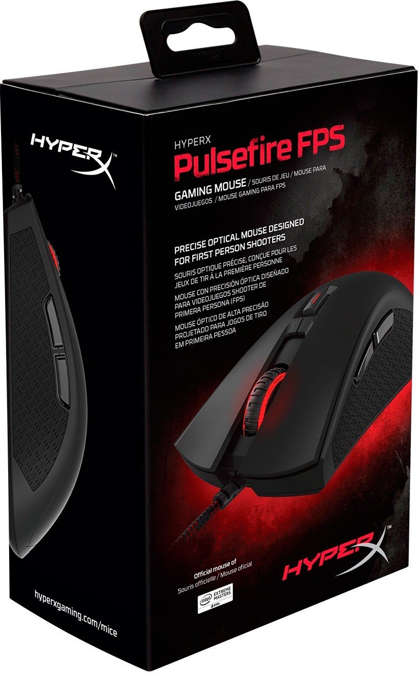 Мышь HyperX Pulsefire FPS Gaming (HX-MC001A/EE) купить | ELMIR - цена ...